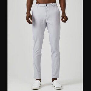 7DIAMONDS Men's Infinity Chino Pant Size 36X32 In Fog